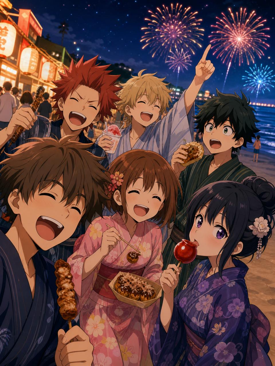 51视频-夏日祭典生活动漫教程